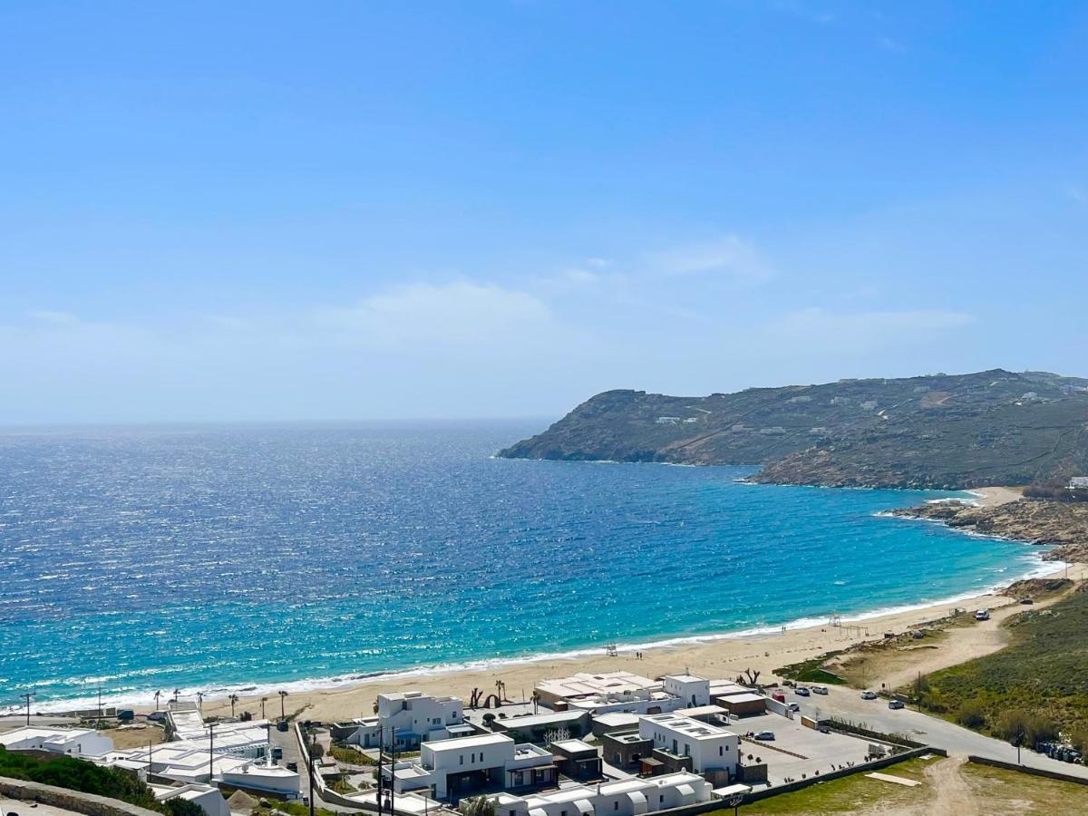 Luxury House With Private Pool At Elia Beach Mykonos Town Exterior photo