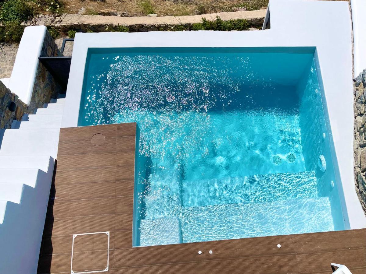 Luxury House With Private Pool At Elia Beach Mykonos Town Exterior photo