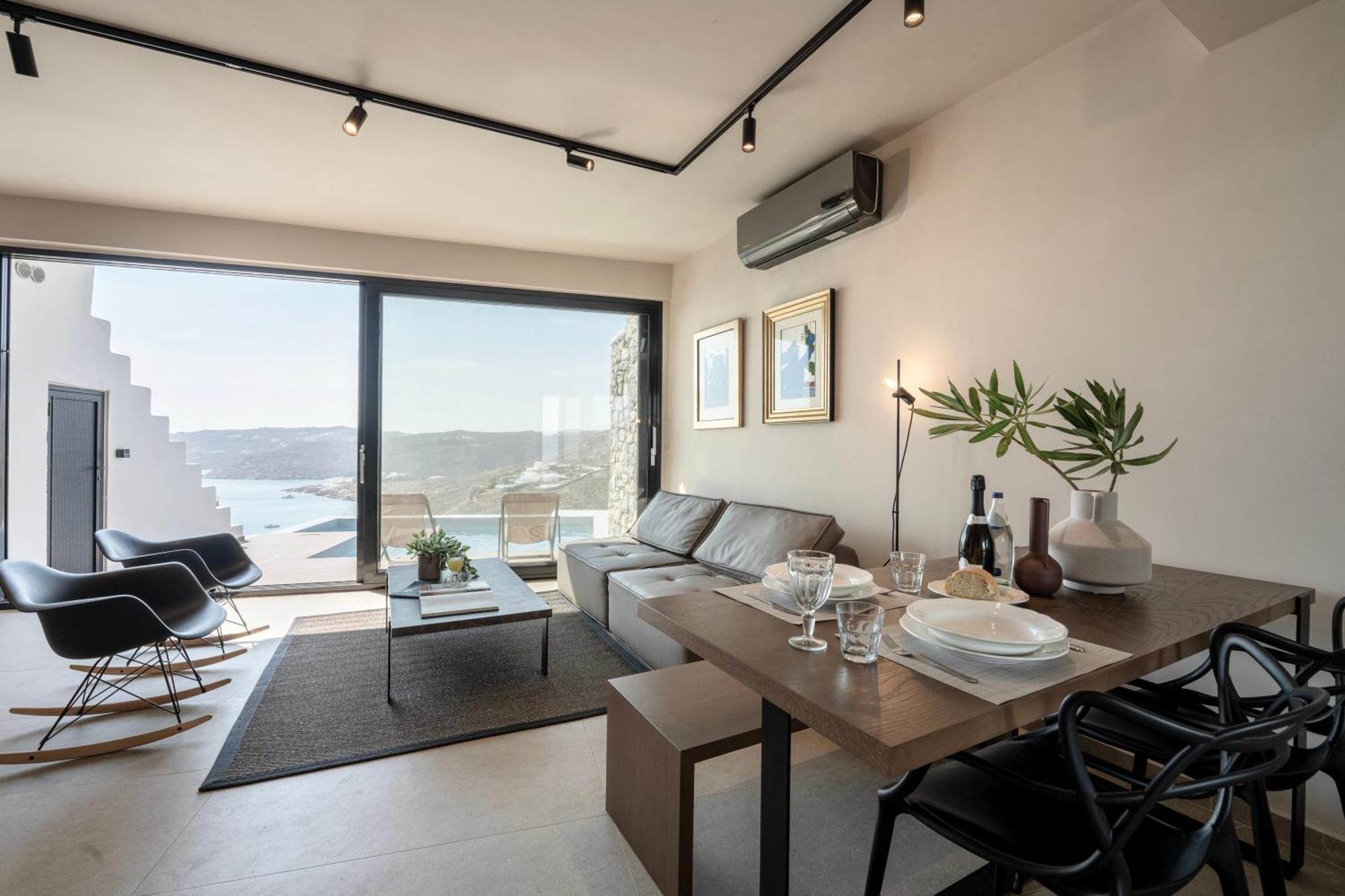 Luxury House With Private Pool At Elia Beach Mykonos Town Exterior photo